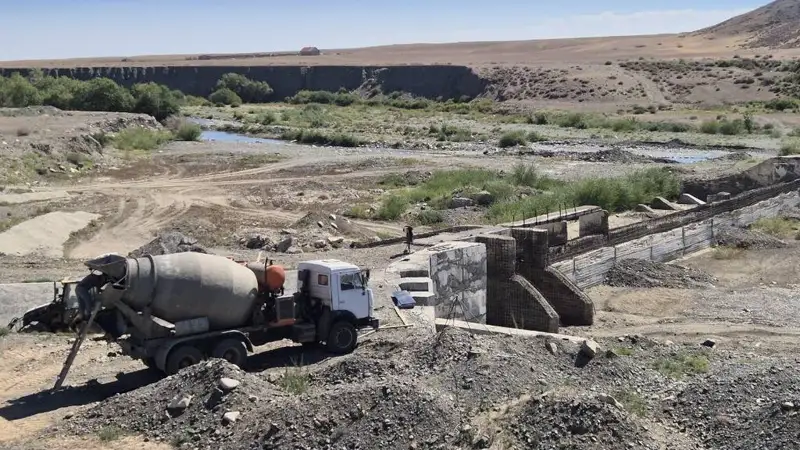 Абай облысында жаңа су қоймасы