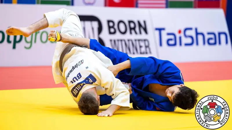 Қазақстандық дзюдошылар