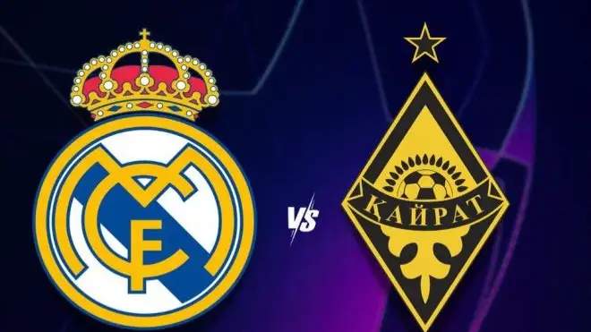 «Қайрат» – «Реал Мадрид»