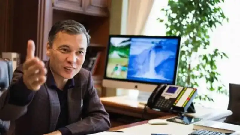 Экс-банкир Жомарт Ертаев амнистиямен бостандыққа шықты