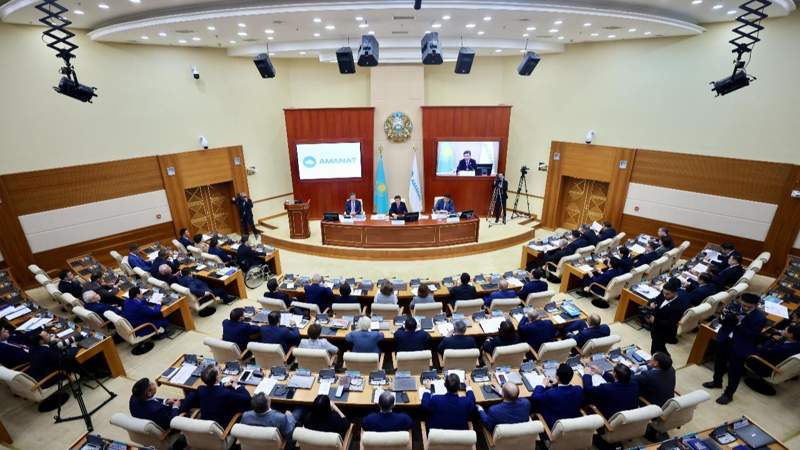Аманат партиясы Мәжіліс