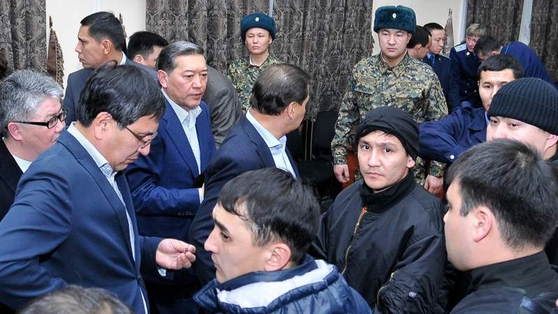 Серік Ахметов Сот