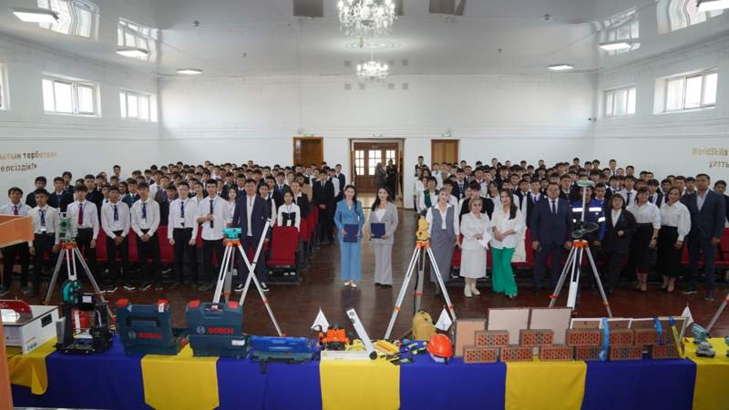 Жұмысшы мамандықтар жылы Жұмысшы мамандықтар жылы, Абай облысы