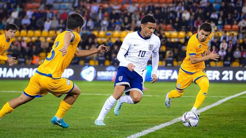 Футбол: Қазақстан Англияға есе жіберді