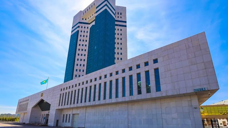Парламент пен Үкімет Жолдау