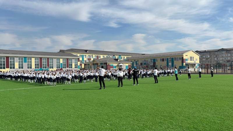 Мектеп Жаңа оқу жылы