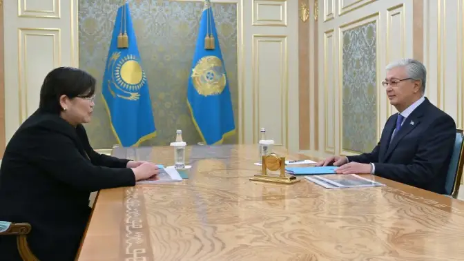 Конституциялық сот төрағасы Эльвира Азимова