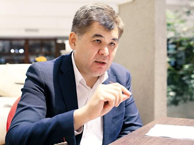 Елжан Біртанов Экс-министр
