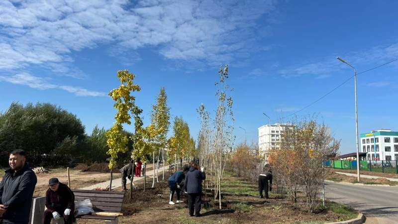 жалпықалалық сенбілік Есіл ауданы