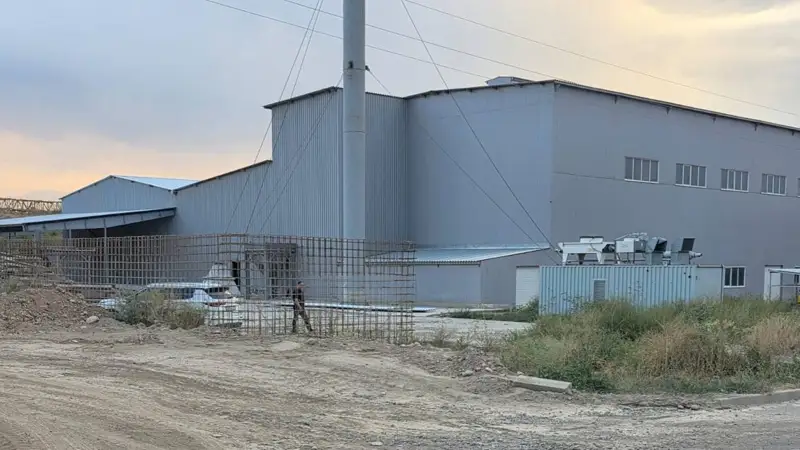 Алматы шыны зауыты