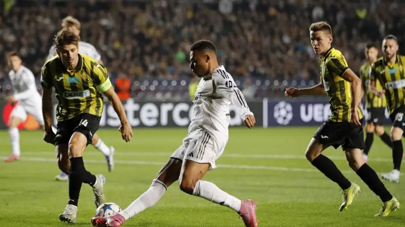 «Қайрат» «Реал Мадридке» 