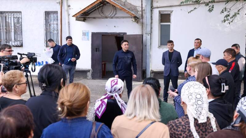 Шымкент қаласы әкімінің баспасөз қызметі