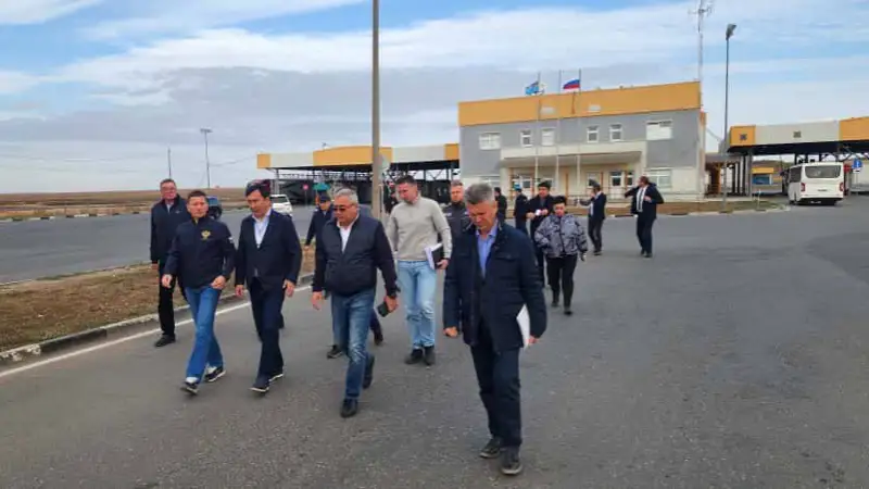 Қазақстан мен Ресей өткізу бекеттері