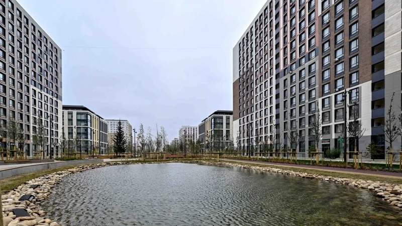 Қасым-Жомарт Тоқаев Greenline бульвары