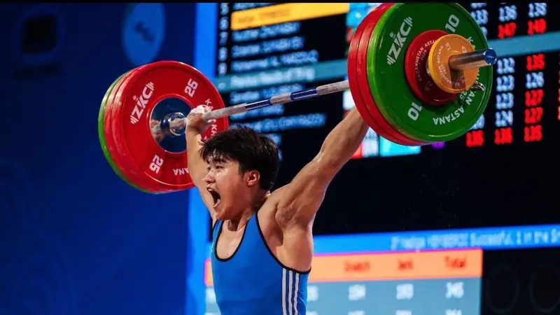 Ауыр атлетика