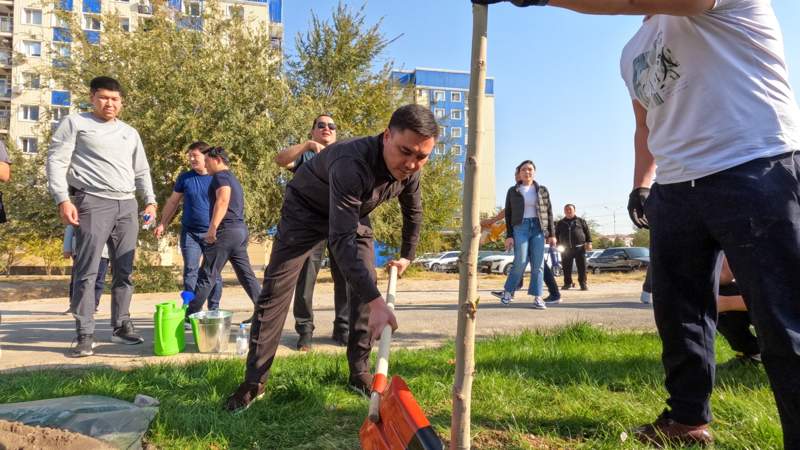 Ғабит Сыздықбеков Таза Қазақстан акциясы