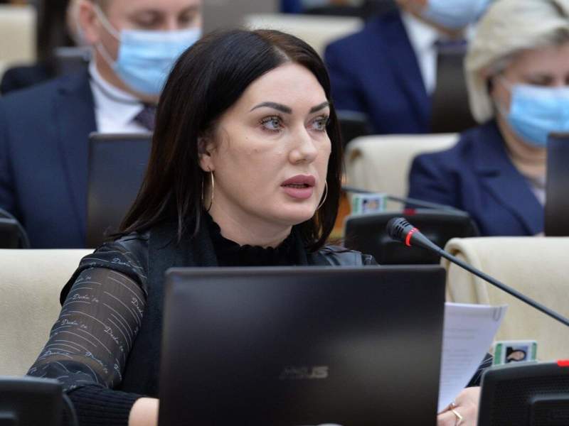 Н.Дементьева Депутат