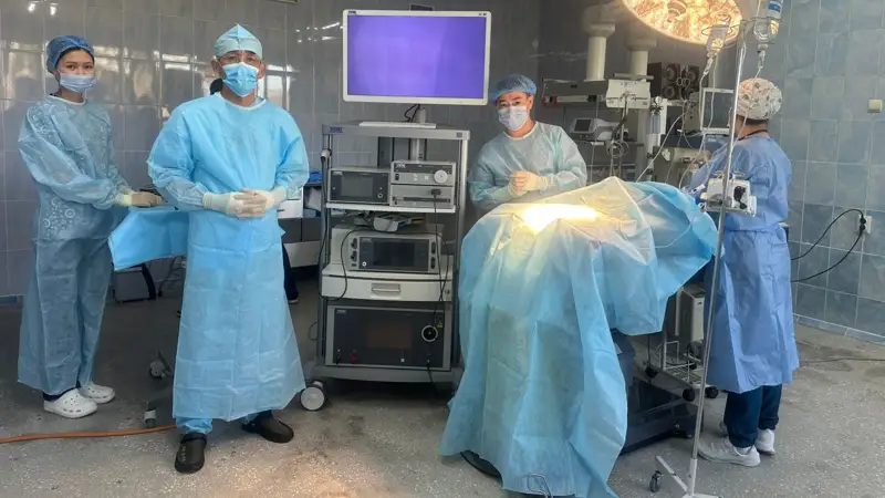 Педиатрия және балалар хирургиясы ғылыми орталығы