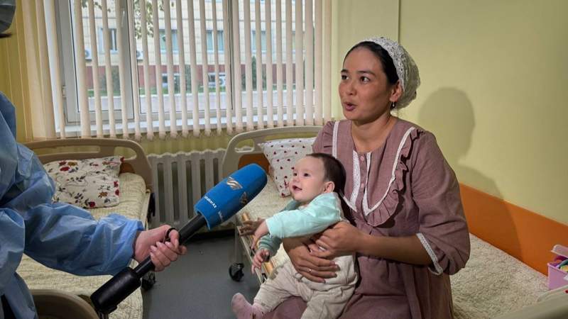 Педиатрия және балалар хирургиясы ғылыми орталығы балалар
