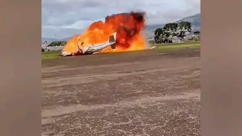 Венесуэлада ұшақ