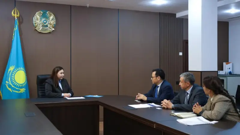 Өнеркәсіп және құрылыс