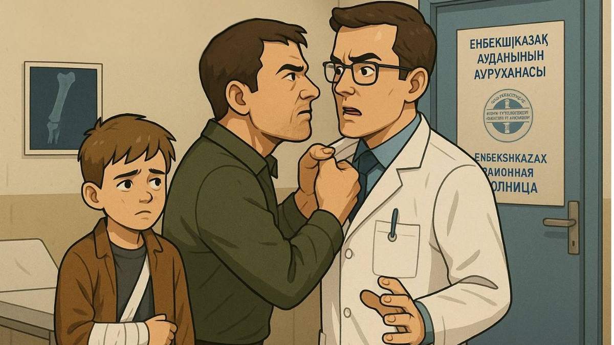 Тілін оның есегіне тығып қояды