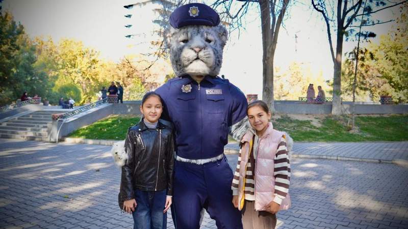 Шымкент, жол ережесі, балалар Шымкент