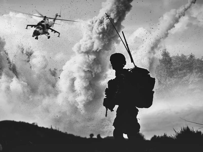 war