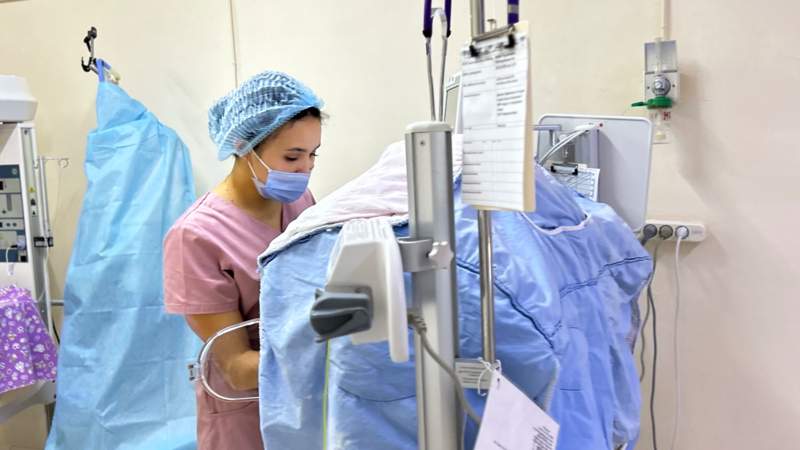 Сәби, перзентхана Нәресте