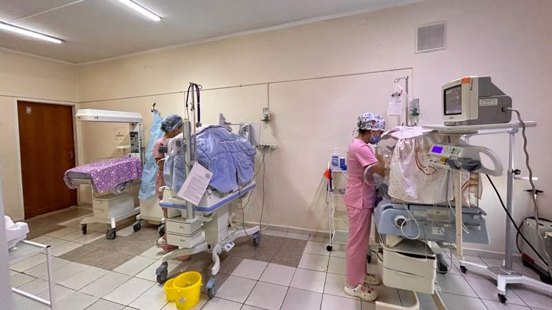 Сәби, перзентхана Нәресте