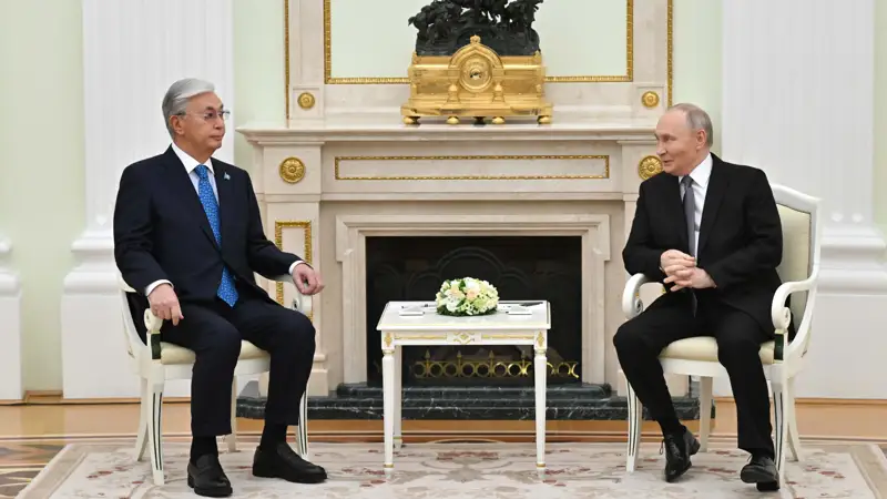 Токаев и Путин