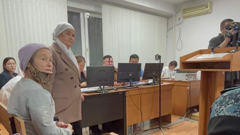 Ілияс Сариевтің соты Ілияс Сариев