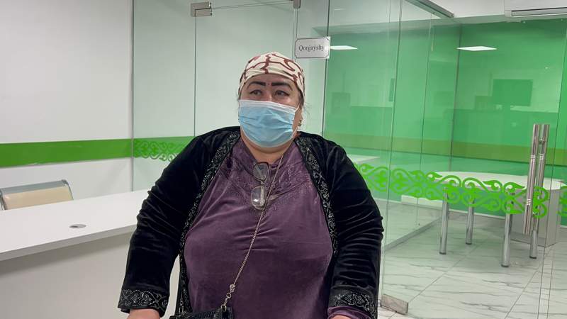 Ілияс Сариевтің соты жәбірленуші Хайруллаева