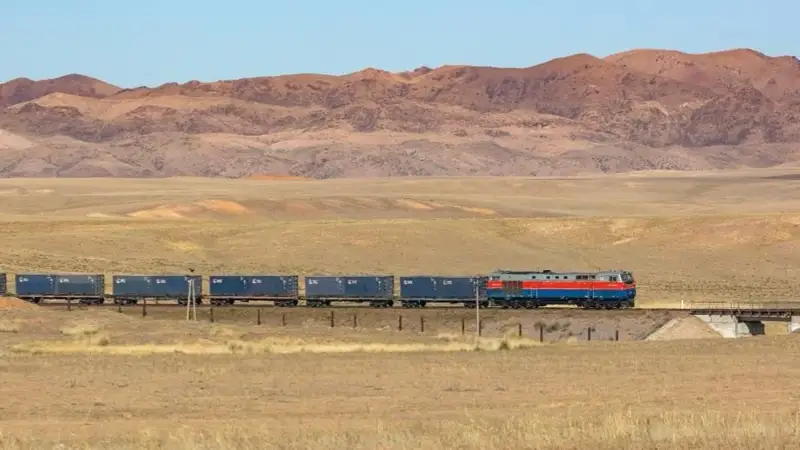 Қазақстан темір жолы