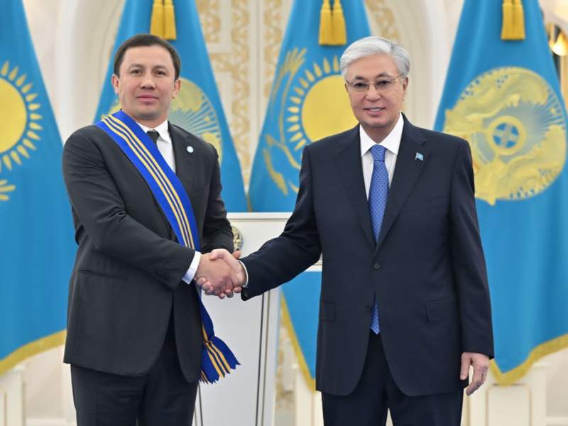 Токаев