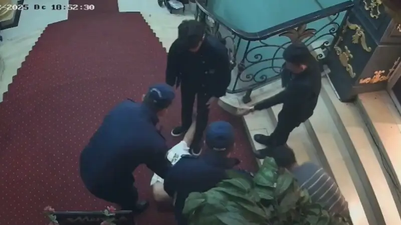 Алматы полиция