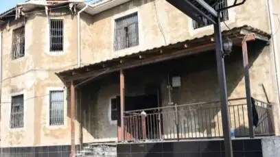 Алғабастағы өрт