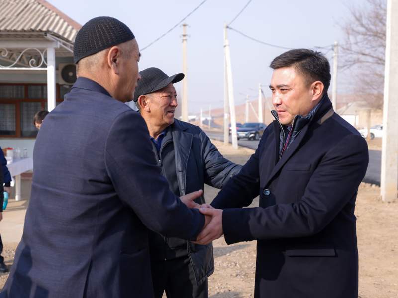 Шымкент қаласы әкімінің баспасөз қызметі