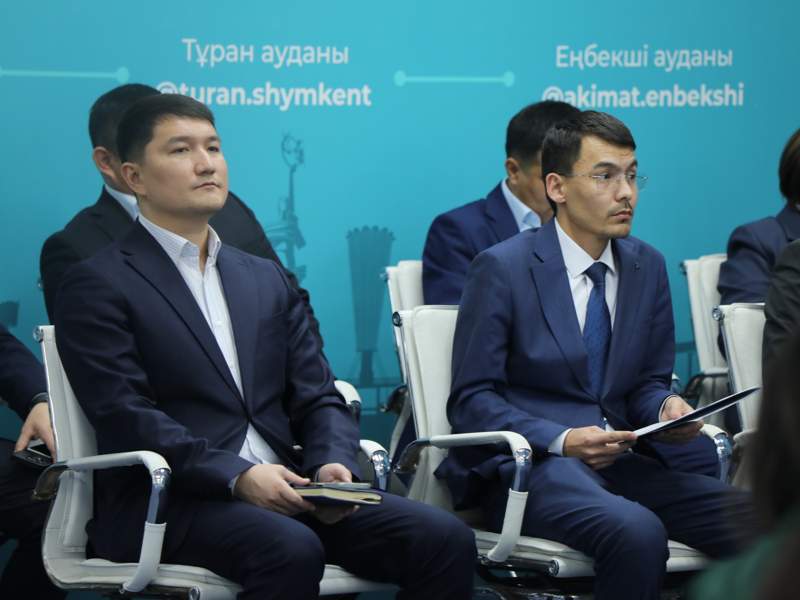 Шымкент қаласы әкімінің баспасөз қызметі