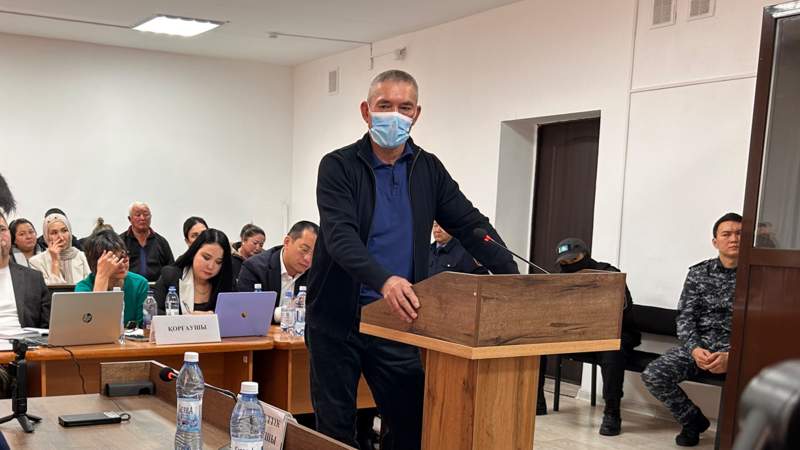 Айзат Жұманованың қайын атасы Қайрат