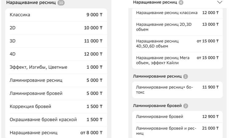 Сұлулық салоны Сұлулық салоны