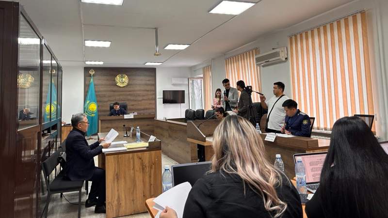 Айзат Жұманова Айзаттың соты