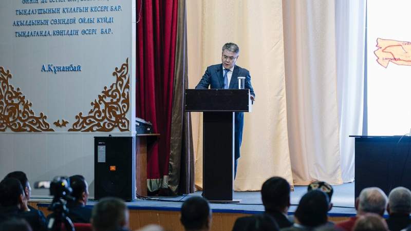 Атырау облысы әкімдігі Атырау облысы әкімдігі