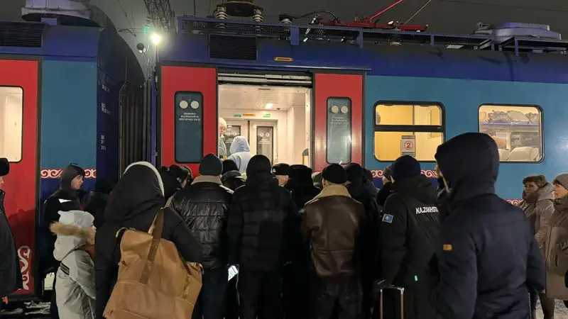 Қазақстан темір жолы