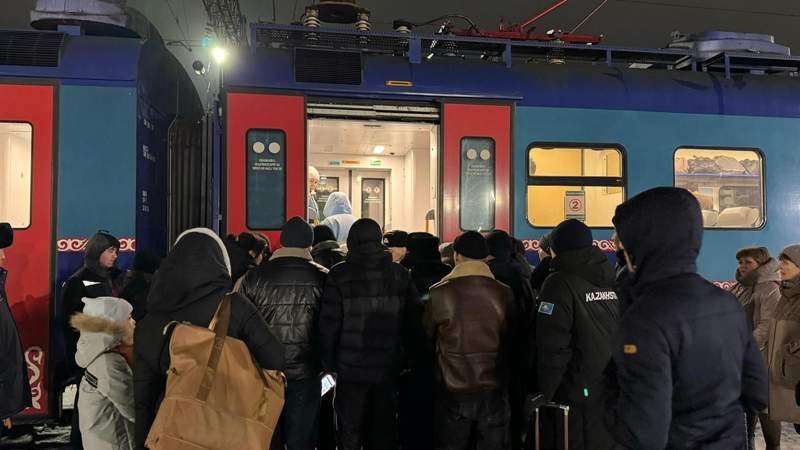Қазақстан темір жолы