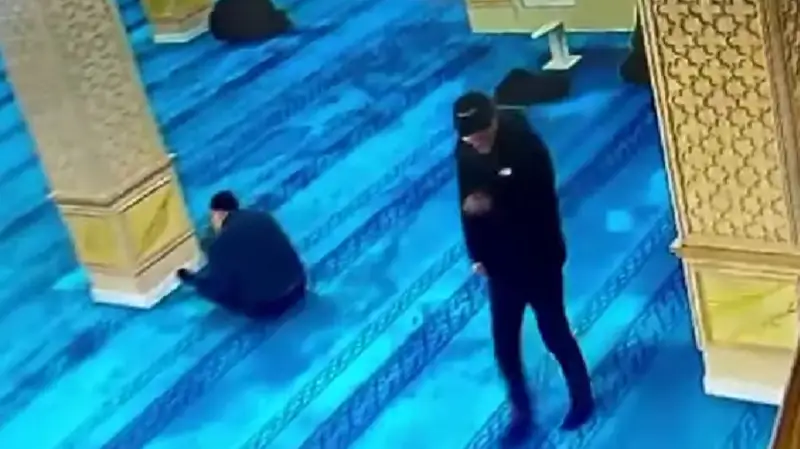 Видеодан скриншот/polisia.kz