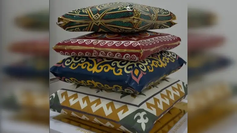 Видеодан скриншот/instagram.com/akbergenova__nurshat