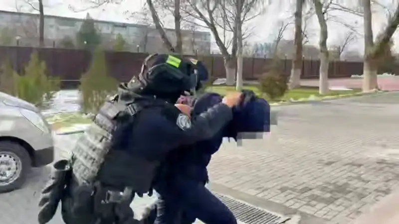 Шымкент полиция департаменті