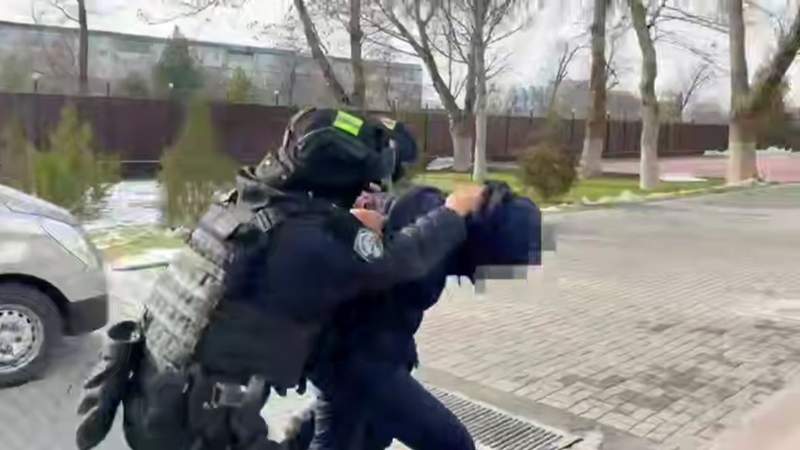 Шымкент полиция департаменті