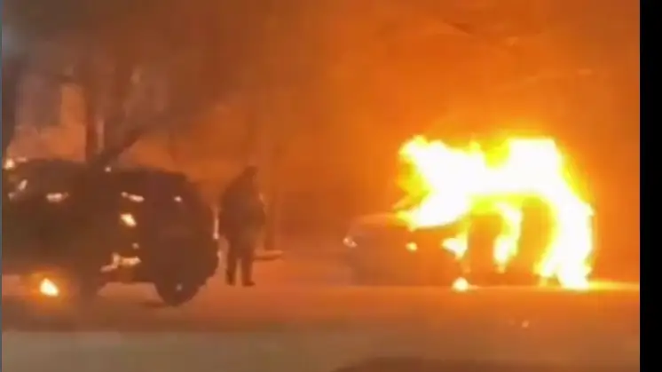 Видеодан кадр/instagram.com/abai_department_police